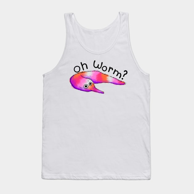 worm Tank Top by Sketchyleigh